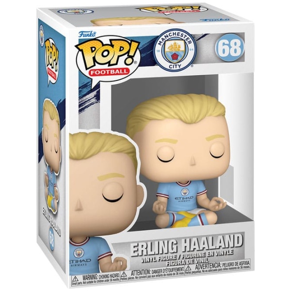 Funko POP! Football: Mancester City - Erling Haaland #68