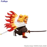 Demon Slayer Kimetsu no Yaiba Noodle Stopper PVC Statue Rengoku Kyojuro Battle Ver. 10cm - Image 2