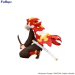 Demon Slayer Kimetsu no Yaiba Noodle Stopper PVC Statue Rengoku Kyojuro Battle Ver. 10cm - Image 3