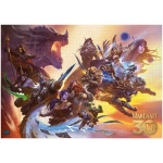 World of Warcraft Puzzle 30th Anniversary 68x48 1000pcs - Image 2