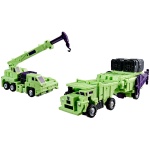 The Transformers: The Movie Action Figure 2-Pack Constructicon Hook & Constructicon Long Haul 16cm - Image 4