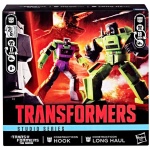 The Transformers: The Movie Action Figure 2-Pack Constructicon Hook & Constructicon Long Haul 16cm
