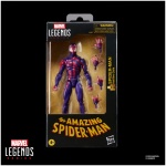 The Amazing Spider-Man Marvel Legends Action Figure Spider-Man Hellfire Gala 15cm