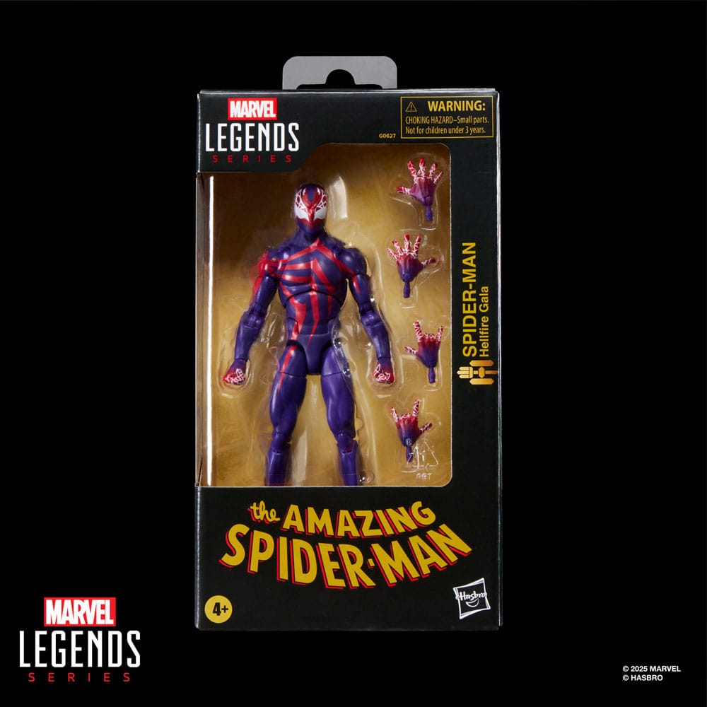 x_hasg0627_c The Amazing Spider-Man Marvel Legends Action Figure Spider-Man Hellfire Gala 15cm - Image 1
