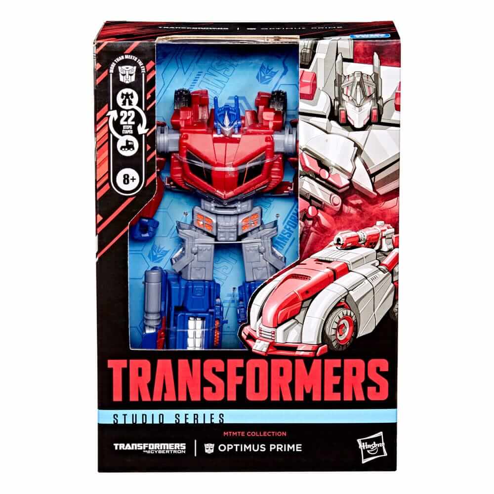 x_hasg1789_d Transformers: War for Cybertron Studio Series Voyager Class Action Figure Optimus Prime 16cm - Image 1
