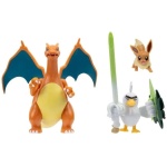 Pokemon Figure 3-Pack Eevee Sirfetch'd & Charizard - Image 2