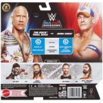 WWE Main Event Showdown Action Figures The Rock Final Boss vs John Cena 2-Pack 15cm - Image 4
