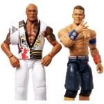 WWE Main Event Showdown Action Figures The Rock Final Boss vs John Cena 2-Pack 15cm - Image 2