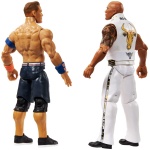 WWE Main Event Showdown Action Figures The Rock Final Boss vs John Cena 2-Pack 15cm - Image 3