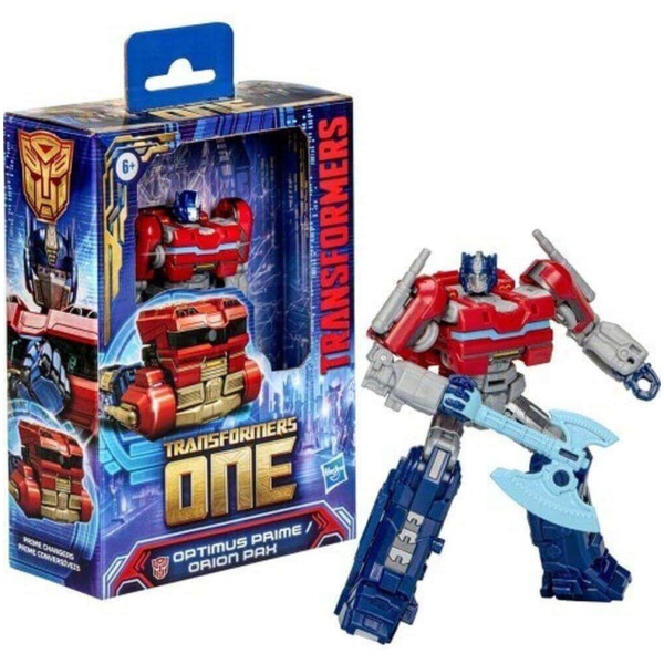 Hasbro Transformers: One Prime Changer - Optimus Prime/Orion Pax Action Figure