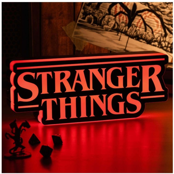 Paladone: Stranger Things Shaped Logo Light