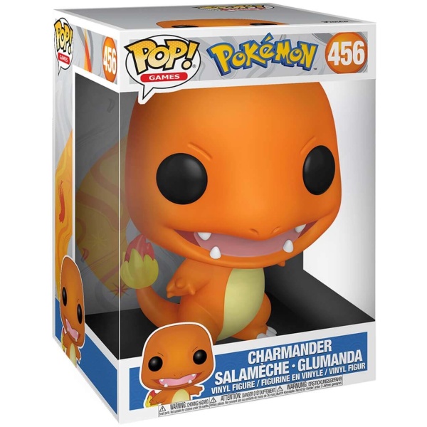 Funko Pop! Pokemon - Charmander Jumbosized #456