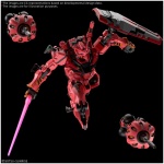 HG RED GUNDAM GQuuuuuuX 1/144 - Image 4