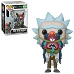 Funko POP! Rick and Morty - Rick with Glorzo #956