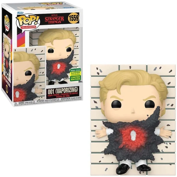 Funko Pop! Stranger Things - 001 Vaporizing (Convention Special Edition) #1559