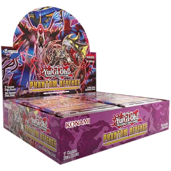 Yu-Gi-Oh! TCG Booster Display (24 boosters) - Phantom Revenge