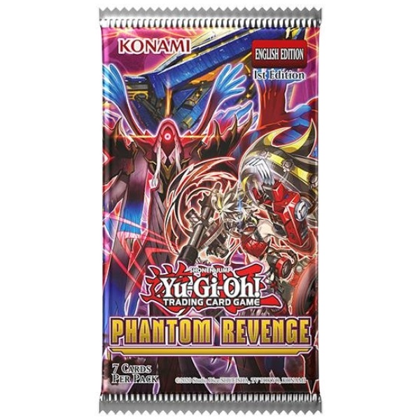 Yu-Gi-Oh! TCG Booster - Phantom Revenge