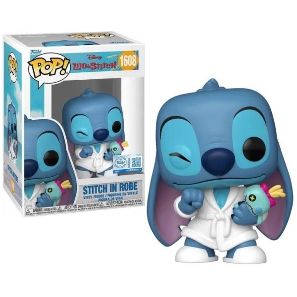 Funko Pop! Disney: Lilo & Stitch - Stitch in Robe Special Edition #1608