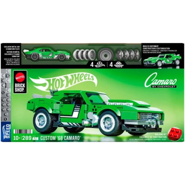 Mattel Hot Wheels: Speed Series Brick Shop - Chevrolet Camaro Custom '68