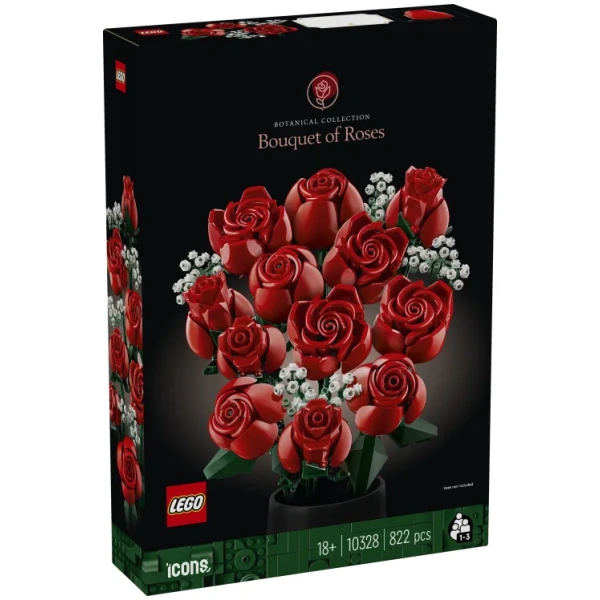 LEGO Icons Botanical Bouquet Of Roses