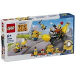 LEGO Despicable Me: 4 Minions and Banana Car