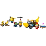LEGO Despicable Me: 4 Minions and Banana Car - Image 2