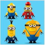 LEGO Despicable Me: 4 Minions and Banana Car - Image 4