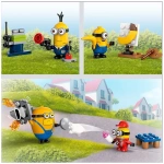 LEGO Despicable Me: 4 Minions and Banana Car - Image 5