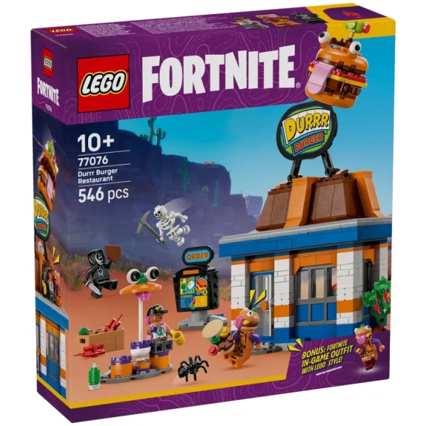 LEGO Fortnite Durrr Burger Restaurant