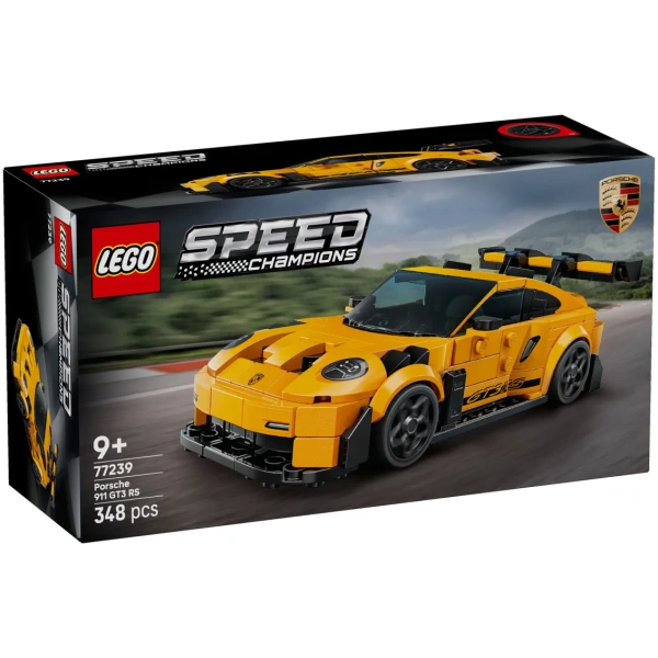 LEGO Speed Champions Porsche 911 GT3 RS Super Car