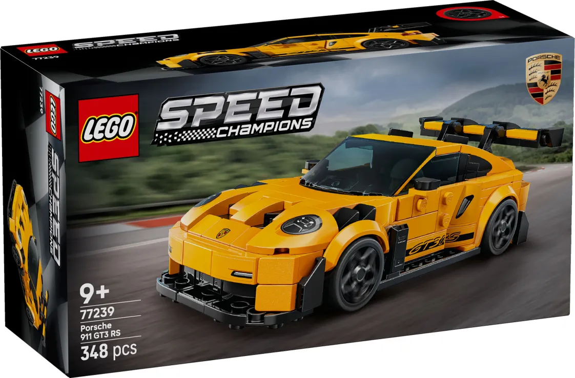 401958077239 LEGO Speed Champions Porsche 911 GT3 RS Super Car - Image 1