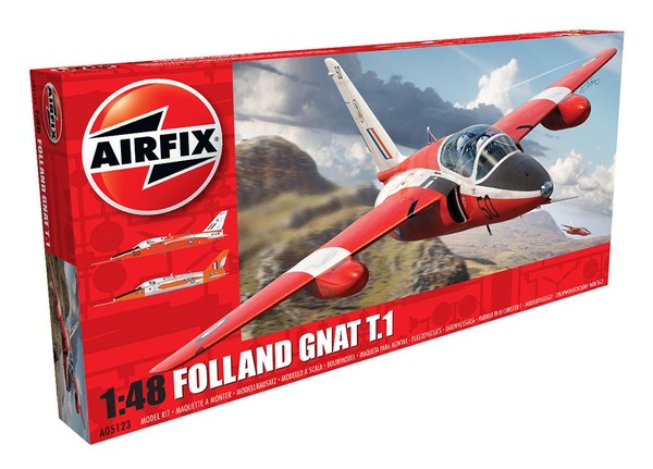 4113_rd British Fighter Folland Gnat T.1 1/48 - Image 1