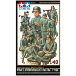 WWII Wehrmacht Infantry Set 1/48