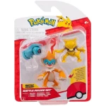 Pokemon Battle Figure Set 3-Pack BELDUM,ABRA,MONFERNO