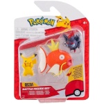 Pokemon Battle Figure Set 3-Pack PIKACHU, MAGIKARP, ZORUA