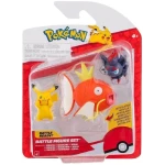 Pokemon Battle Figure Set 3-Pack PIKACHU, MAGIKARP, ZORUA