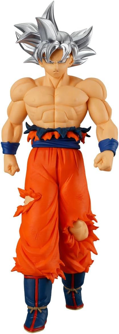 518awnrEhNL._AC_SL1200_ Dragon Ball Super Solid Edge Works - Goku Ultra Instinct 20cm - Image 1