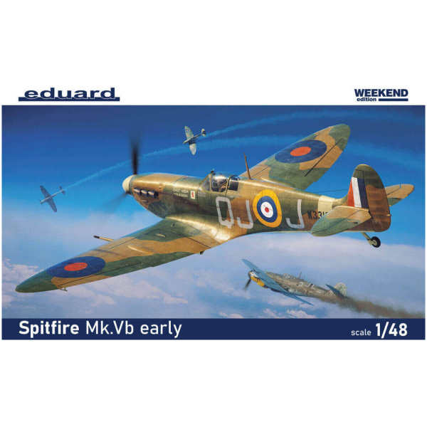 Spitfire Mk.Vb Early - Weekend Edition 1/48
