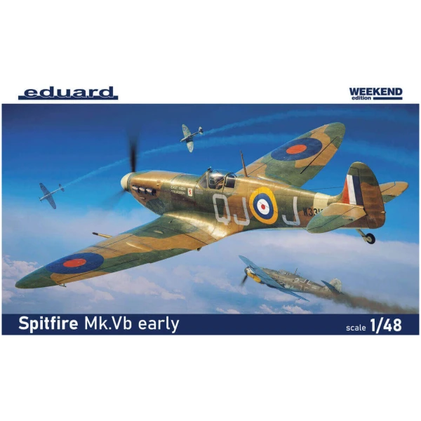 Spitfire Mk.Vb Early - Weekend Edition 1/48