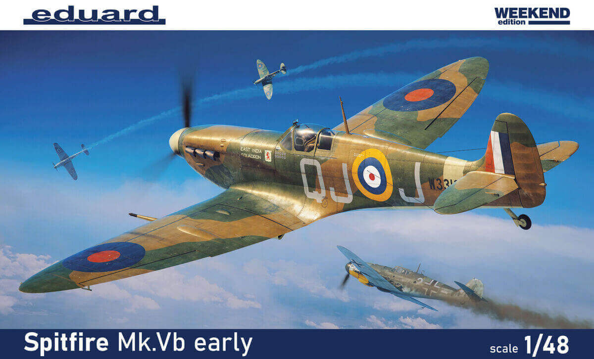 57939_rd Spitfire Mk.Vb Early - Weekend Edition 1/48 - Image 1
