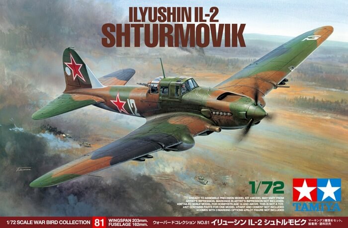 60781_p1 Ilyshin IL-2 Shturmovik 1/72 - Image 1