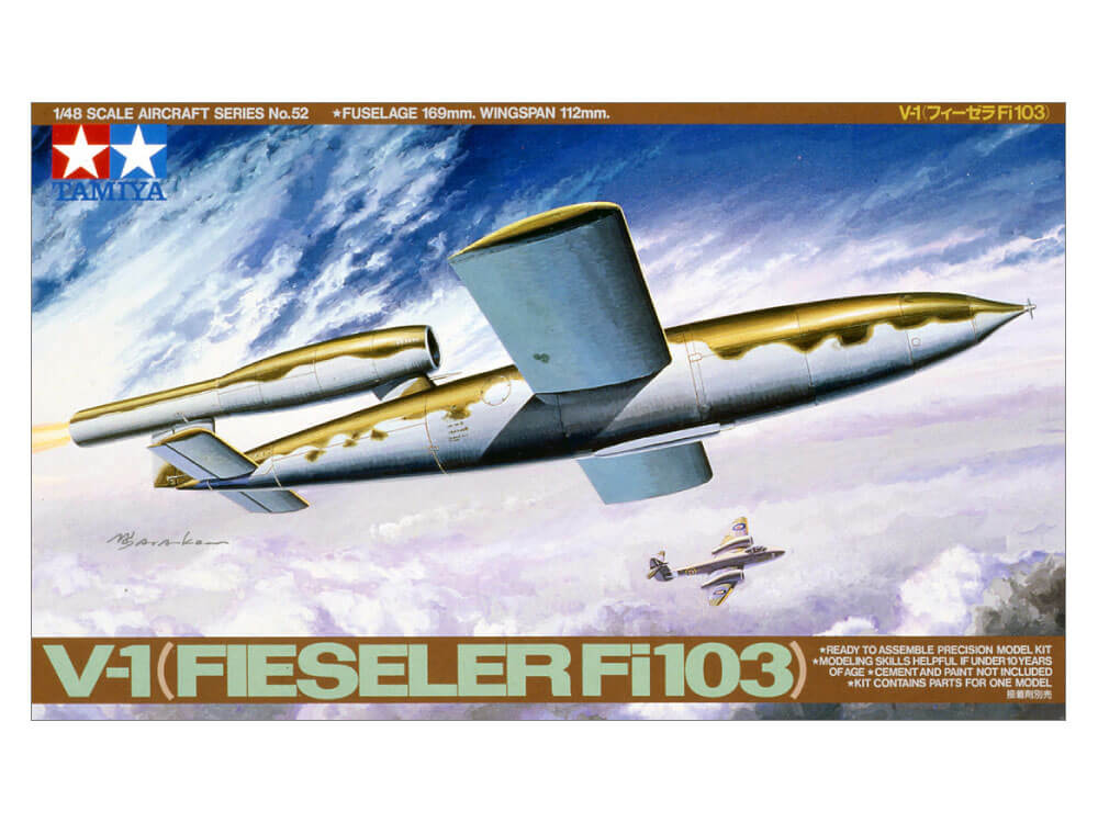61052_p1 V-1 FIESELER Fi103 1/48 - Image 1