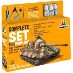 Sd. Kfz. 182 King Tiger - Complete Set For Modeling - Starter kit 1/72