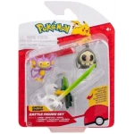 Pokemon Battle Figure Set 3-Pack Duskull , Aipom, Sirfetch'd