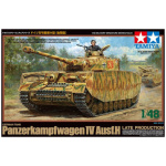 German Tank Panzerkampfwagen IV Ausf.H Late Production  1/48