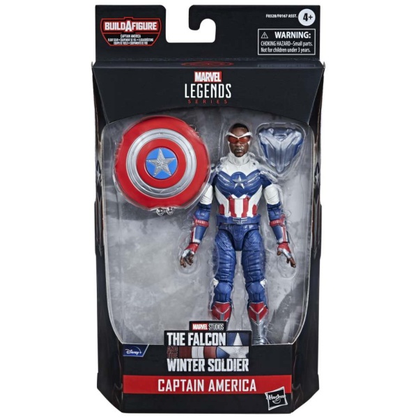 Marvel legends series - the falcon winter soldier captain america action figure 16cm