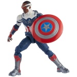 Marvel legends series - the falcon winter soldier captain america action figure 16cm - Image 2