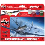 Starter Set - North American P-51D Mustang 1/72