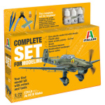 Junker Ju-87B Stuka - Complete Set For Modeling - Starter kit 1/72
