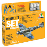 Spitfire Mk.IX - Complete Set For Modeling - Starter kit 1/72